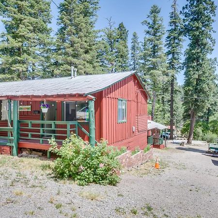 The Cabins At Cloudcroft Kültér fotó