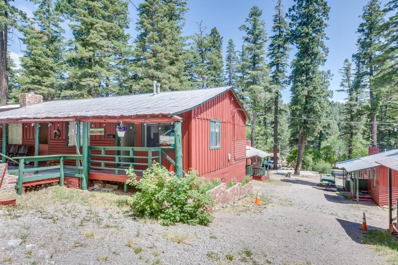 The Cabins At Cloudcroft Kültér fotó
