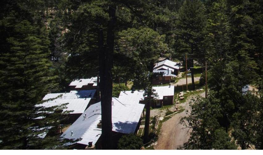 The Cabins At Cloudcroft Kültér fotó